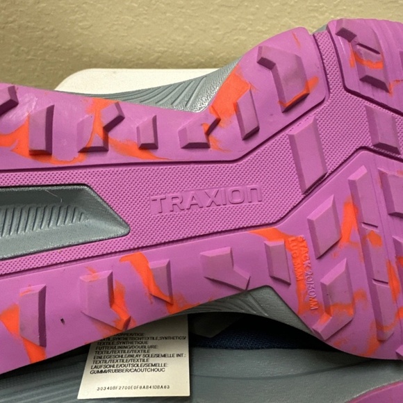 NEW! Adidas Terrex Soulstride Trail Multicolor Running Womens Shoes Size 10 - Picture 10 of 10
